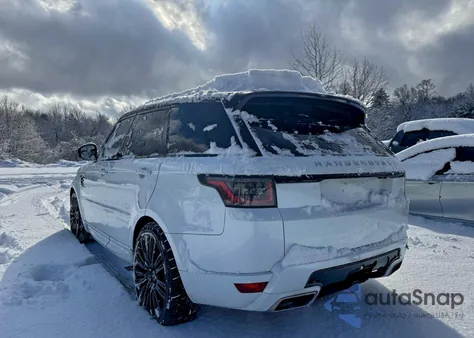 2018 Land Rover Range Rover Sport Se z USA, uszkodzony, nr VIN SALWG2RV3JA404415